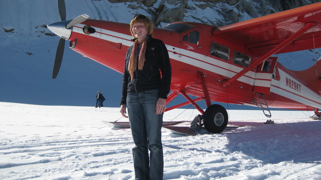 Gletscher Mount Denali Alaska